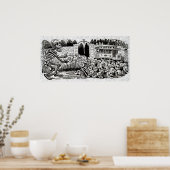 Poster Gran Calavera Eléctrica (Cuisine)