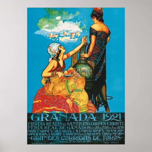 POSTER GRANADA (Devant)