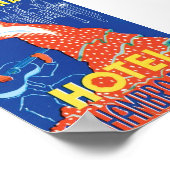 Poster Granada Hotel Alhambra Palace (Coin)