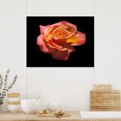 Poster Granada Tea Rose Imprimer (Cuisine)