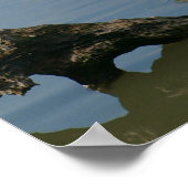 Poster Grand Aiguille blanche (Coin)