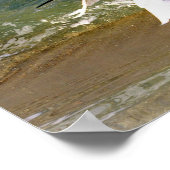 Poster Grand Aiguille blanche (Coin)