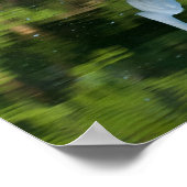 Poster Grand Aiguille blanche (Coin)