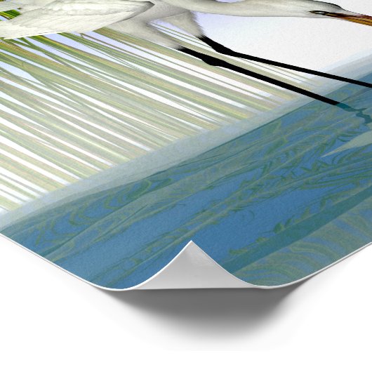 Poster Grand Aiguille Blanche (Coin)