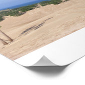 Poster grand air dirt bike (Coin)