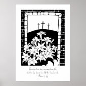 Poster "Grand Amour" (Jean 15:13) (Devant)