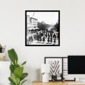 Poster Grand Army Review à Washington, DC 1865 (Bureau à domicile)