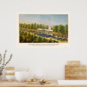 Poster Grand Army Review à Washington, DC 1865 (Cuisine)