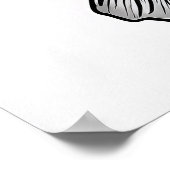 Poster Grand bar à bouche - Poisson Imprimer (Coin)