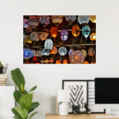 Poster Grand Bazar À Istanbul, Turquie (Bureau à domicile)