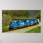 Poster Grand bleu (Devant)