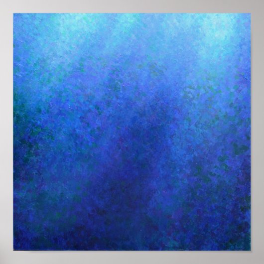 Poster Grand bleu (Devant)