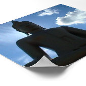 Poster Grand Bouddha, Thaïlande (Coin)