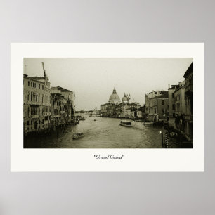 Poster Grand Canal