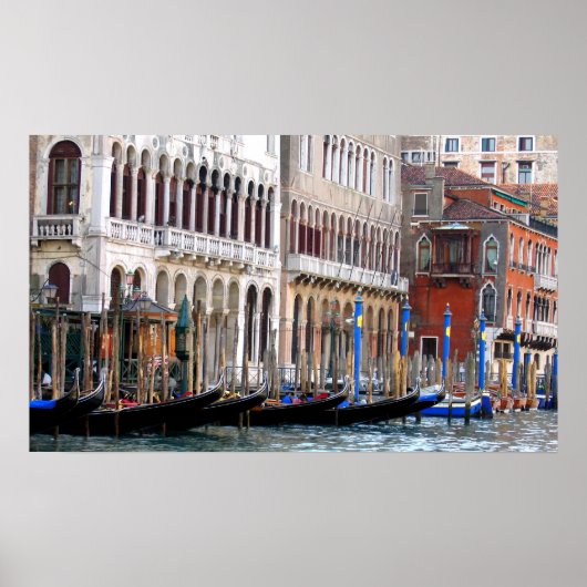 Poster Grand Canal de Venise (Devant)