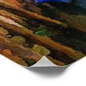 Poster Grand canal de Venise, Italie (Coin)