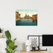 Poster Grand Canal I, Venise, Italie (Bureau à domicile)