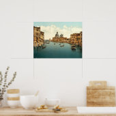 Poster Grand Canal I, Venise, Italie (Cuisine)