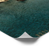 Poster Grand Canal I, Venise, Italie (Coin)