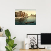 Poster Grand Canal II, Venise, Italie (Bureau à domicile)