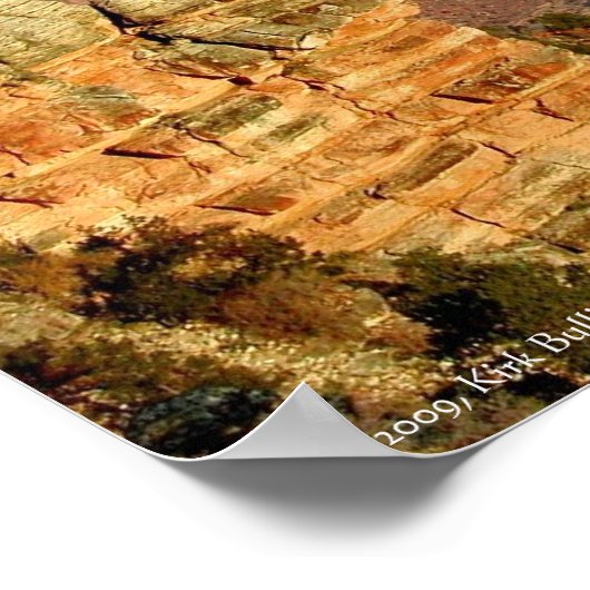 Poster Grand Canyon (Coin)