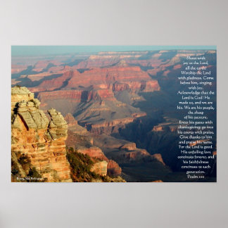 Poster Grand Canyon