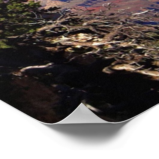 Poster grand canyon (Coin)