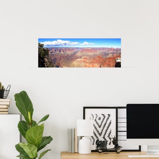 Poster grand canyon (Bureau à domicile)
