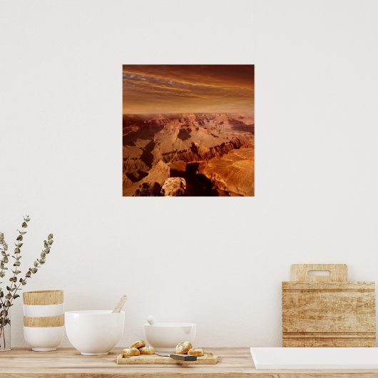 Poster Grand Canyon (Cuisine)
