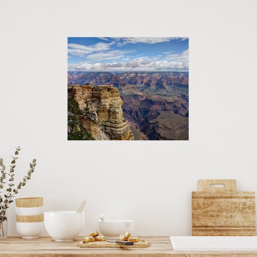 Poster Grand Canyon 7 (Cuisine)