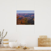 Poster Grand Canyon à Sunrise (Cuisine)