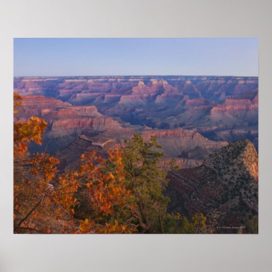Poster Grand Canyon à Sunrise (Devant)