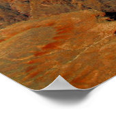 Poster Grand Canyon Aerial (Coin)