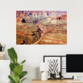 Poster Grand Canyon Aerial (Bureau à domicile)