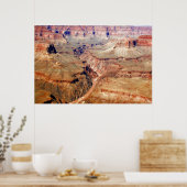Poster Grand Canyon Aerial (Cuisine)