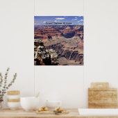 Poster Grand Canyon, Arizona (Cuisine)