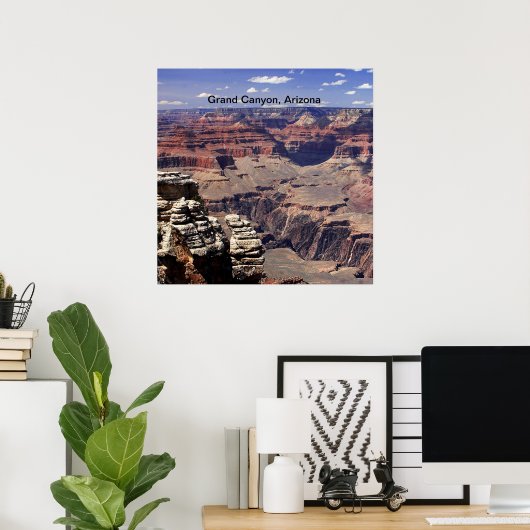 Poster Grand Canyon, Arizona (Bureau à domicile)