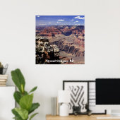 Poster Grand Canyon, Arizona (Bureau à domicile)
