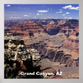 Poster Grand Canyon, Arizona (Devant)