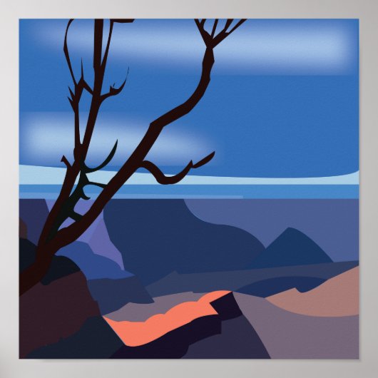 Poster Grand Canyon Arizona (Devant)