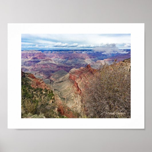 Poster Grand Canyon Arizona (Devant)