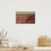 Poster Grand Canyon, Arizona - Coucher de soleil sur le p (Cuisine)