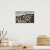 Poster Grand Canyon, Arizona - El Tovar Hotel View (Cuisine)