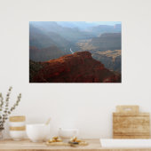 Poster Grand Canyon / Colorado River (Cuisine)