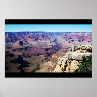 Poster Grand Canyon coloré