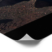 Poster Grand Canyon coloré (Coin)