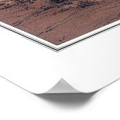 Poster Grand Canyon de Pt. Sublime par Dutton 1882A (Coin)