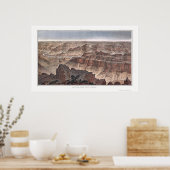 Poster Grand Canyon de Pt. Sublime par Dutton 1882B (Cuisine)