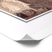 Poster Grand Canyon de Pt. Sublime par Dutton 1882C (Coin)