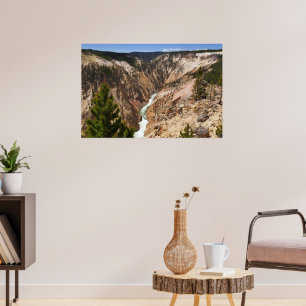Poster Grand Canyon de Yellowstone